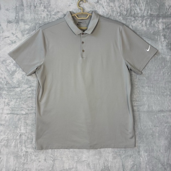 Nike Other - Nike Golf Dri-FIT Polo Shirt Men’s XXL Gray Short Sleeve Shirt